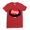 enjoy man Ladies Fitted T-Shirt