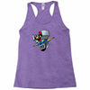 king of the titans Racerback Tank