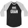 Only The Best Moms Get Promoted To Gran 3/4 Sleeve Shirt