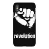 power to the people fist revolution iPhoneX