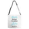 Mom Great Job I'm Awesome Love Happy Mother's Day Adjustable Strap Totes