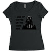 Darth Vader Women's Triblend Scoop T-shirt