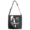 anonymous hacker che new Adjustable Strap Totes