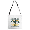 mordor fun run Adjustable Strap Totes
