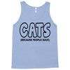 cat lovers Tank Top