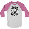 badass cat 3/4 Sleeve Shirt