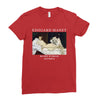 Edouard Manet Olympia Ladies Fitted T-Shirt