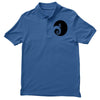 nightmare before christmas black logo Polo Shirt