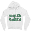 Snack Queen Zipper Hoodie