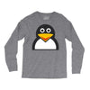 penguin face Long Sleeve Shirts