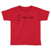 Cat Math Toddler T-shirt