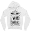 Vintage Aged To Perfection 1981 Zipper Hoodie