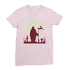 halloween special 1 Ladies Fitted T-Shirt