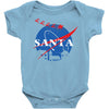 santa nasa parody Baby Bodysuit