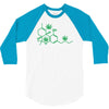 thc pot leaf molecule 3/4 Sleeve Shirt