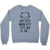 weird kitty Crewneck Sweatshirt