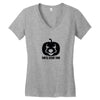 You'll Float Too (f142) Women's V-Neck T-Shirt