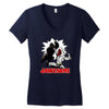 jawesome matchup Women's V-Neck T-Shirt