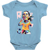 Ronaldinho Baby Bodysuit