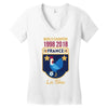 france world champions Women's V-Neck T-Shirt