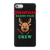 christmas baking team crew rudolph iPhone 7 Case