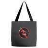 wrath of thawne Tote Bags