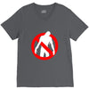 no zombies V-Neck Tee