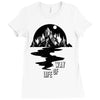 Way Of Life Ladies Fitted T-Shirt
