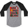what does the tonberry say 3/4 Sleeve Shirt