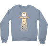 alien coffee invasion Crewneck Sweatshirt