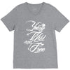 young wild and free new V-Neck Tee