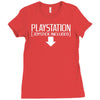 funny gaming joystick,console,computer,game Ladies Fitted T-Shirt