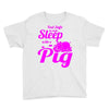 pig lover Youth Tee