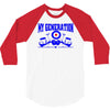 sixties homage 3/4 Sleeve Shirt