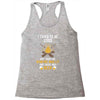 I Tried To Be Good Racerback Tank