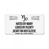 Capricorn Woman License Plate