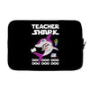 Teacher Shark Doo Laptop sleeve
