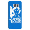 a woman's place is in the resistance Samsung Galaxy S7 Case