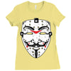 friday anonymous Ladies Fitted T-Shirt