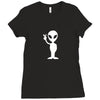 alien Ladies Fitted T-Shirt
