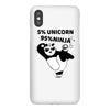 5 Percent Unicorn 95 Percent Ninja iPhoneX