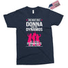 Donna And Dynamos White Letter Exclusive T-shirt