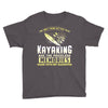 than kayaking are the priceless memories Youth Tee