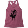 wolverine attack Racerback Tank