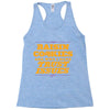 raisin cookies are why i have trust issues Racerback Tank