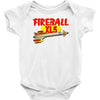 gildan fireball  ideal gift, birthday present Baby Bodysuit