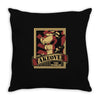 try to take over the world Throw Pillow