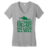 stay low Women's V-Neck T-Shirt