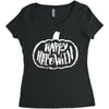 happy halloween 5 Women's Triblend Scoop T-shirt