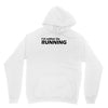 i'd rather be running funny cool run runner marathon sport athlete shi Unisex Hoodie